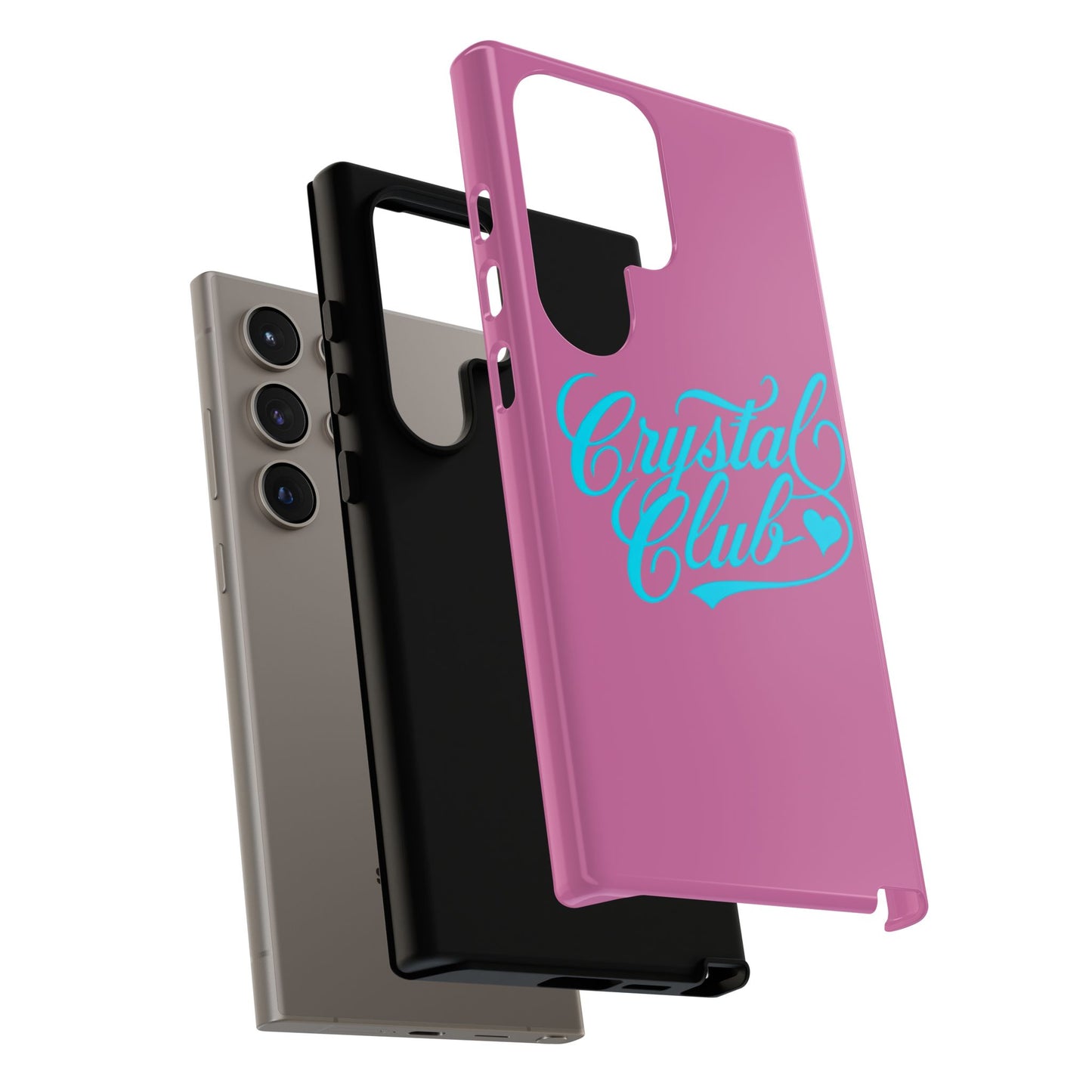 Blue Crystal Club Tough Phone Case