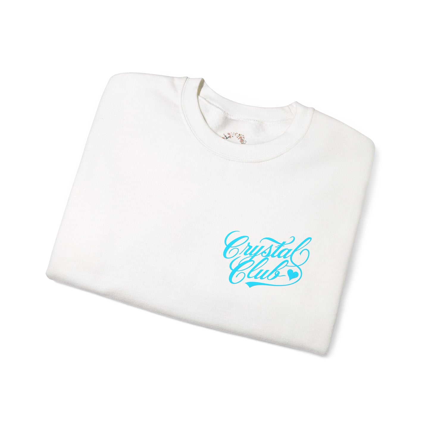 Blue Crystal Club Adult Sweatshirt - Crewneck
