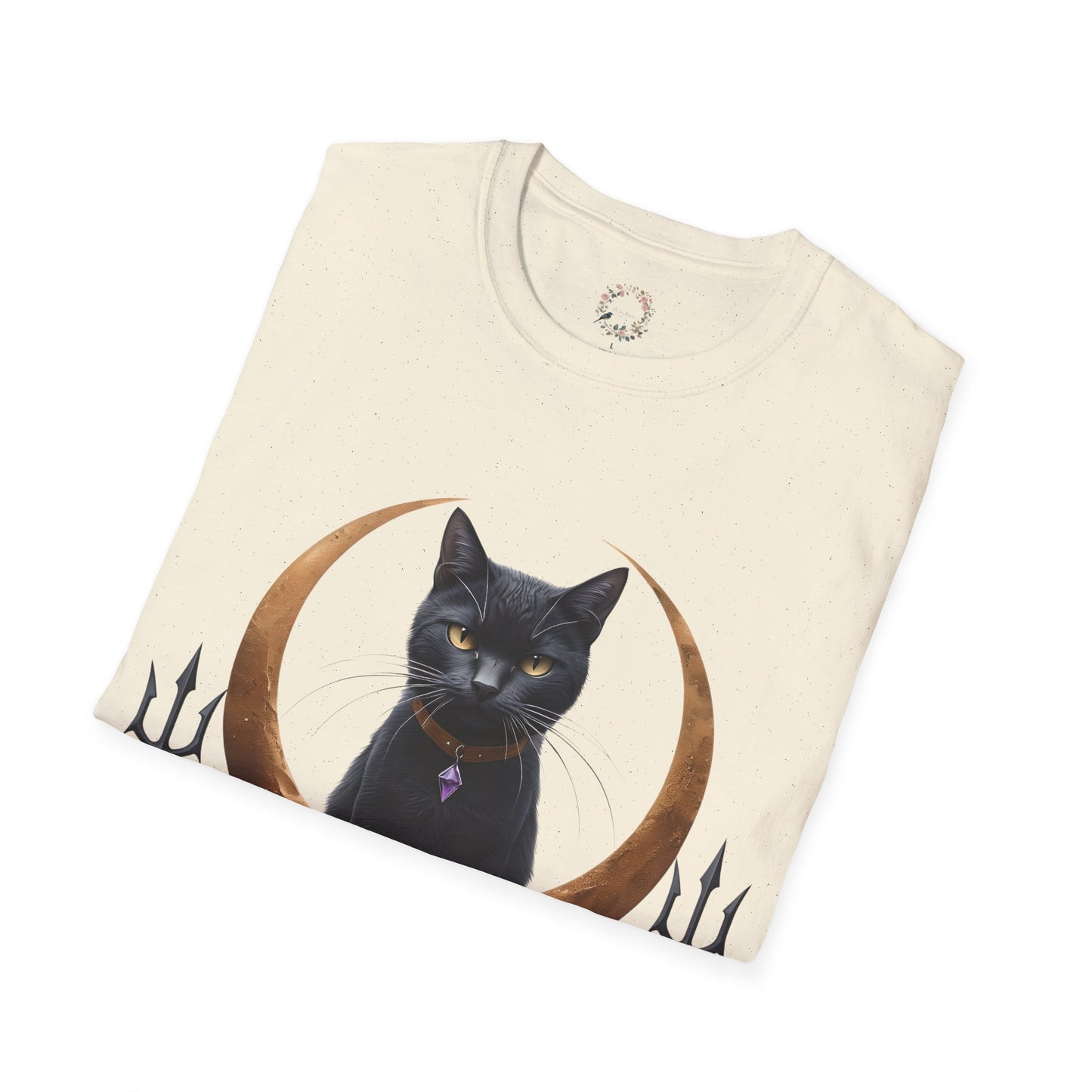 Mika's Mystic Cat Adult Shirt