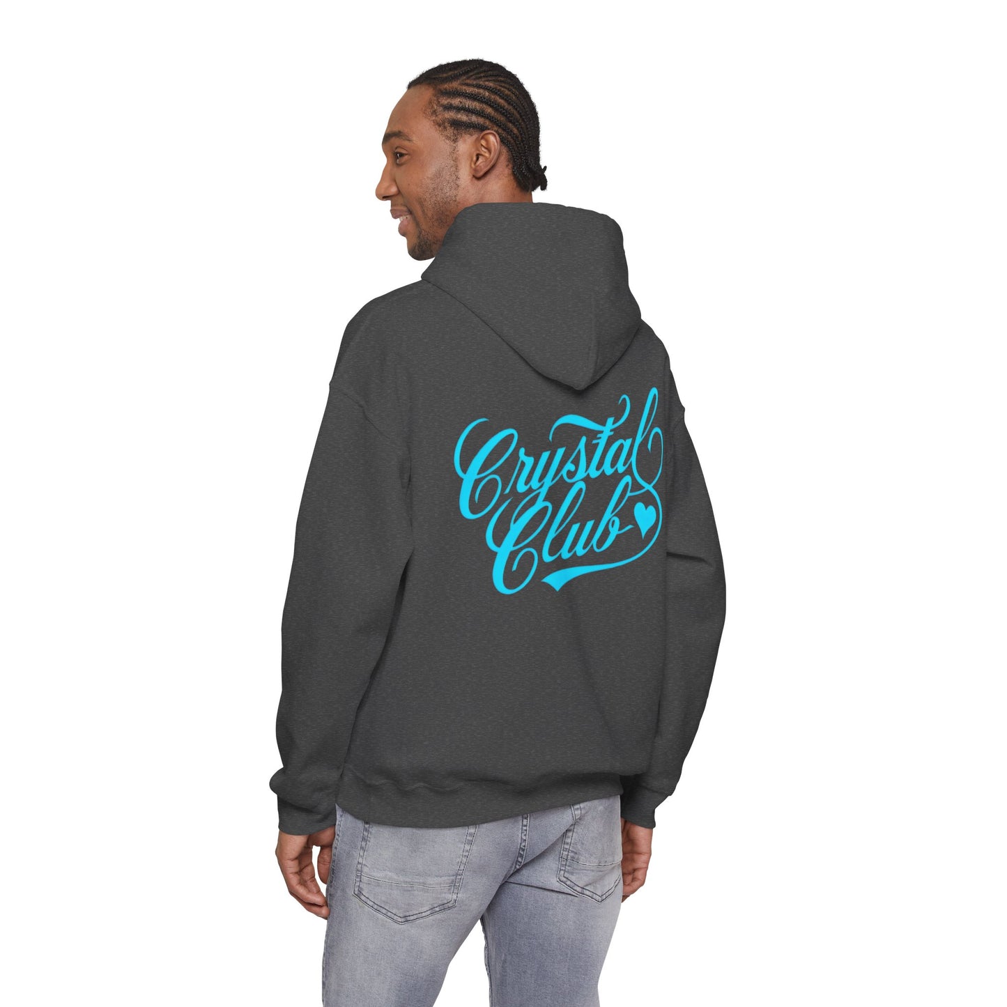 Blue Crystal Club Adult Sweatshirt - Hooded