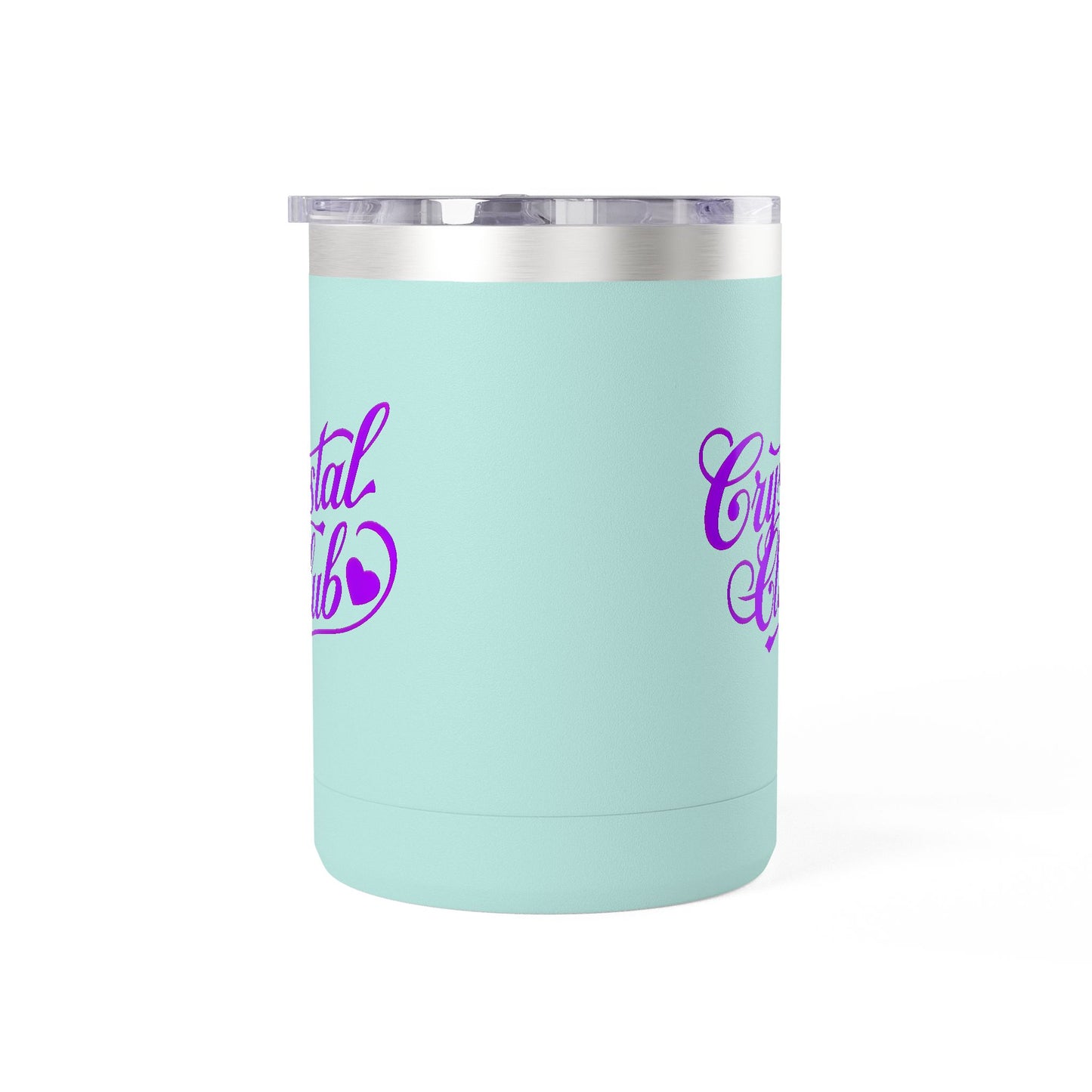 Purple Crystal Club Coffee Mug Tumbler