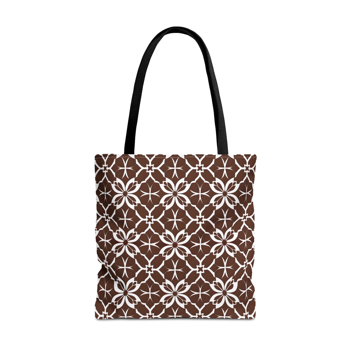 Brook's Brown Tile Tote Bag