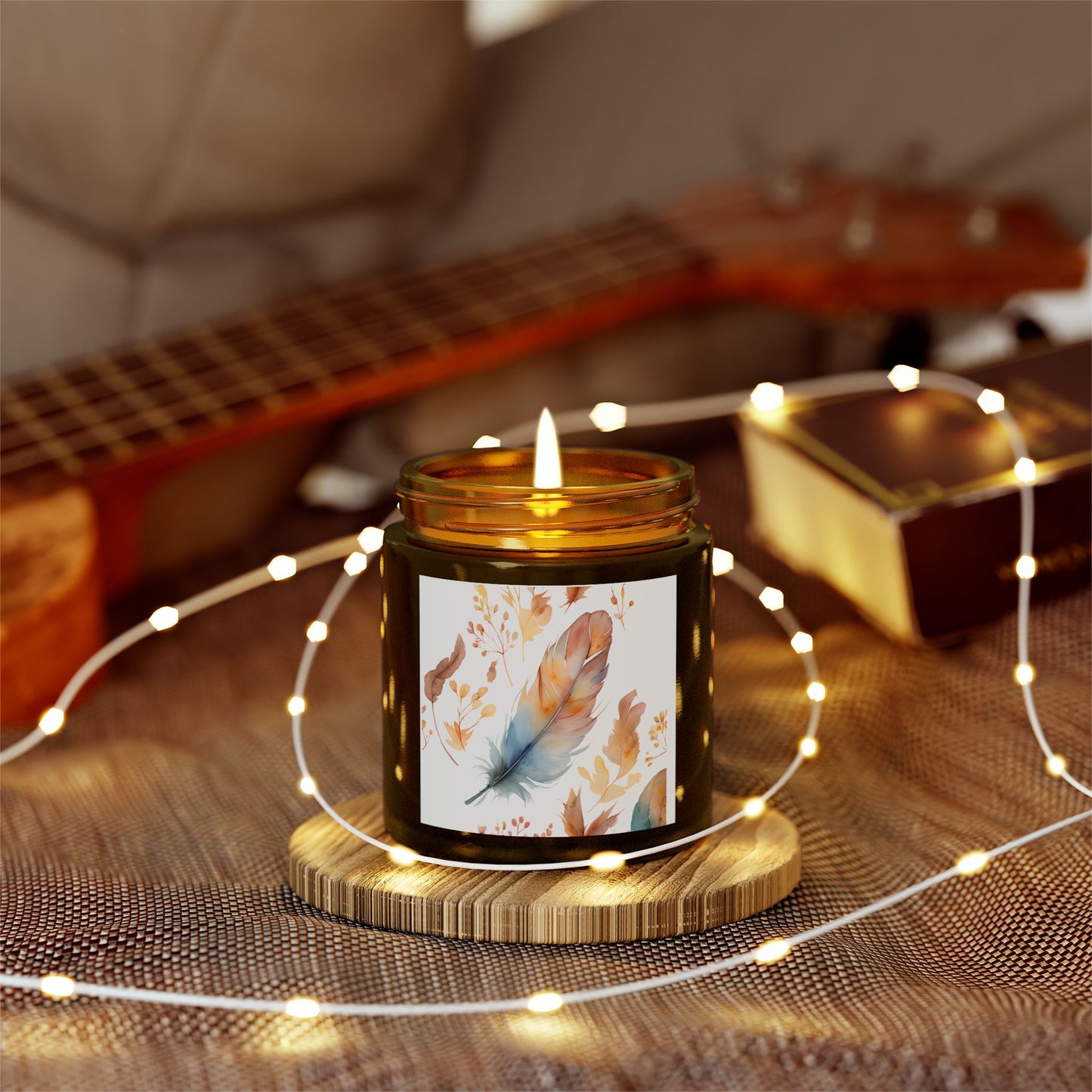 Florida's Feather Scented Candle
