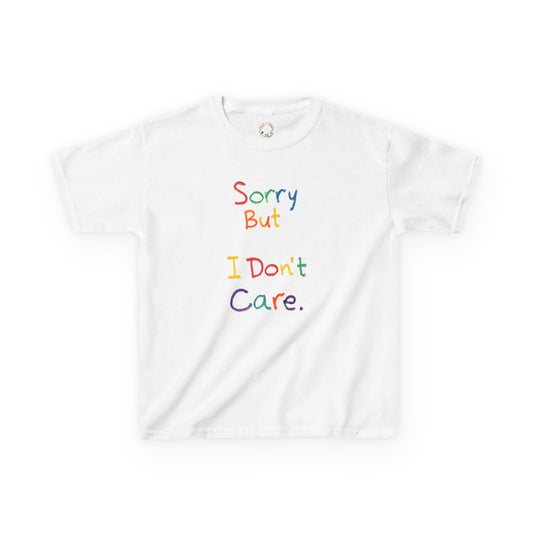 David's Don't Care Youth Top