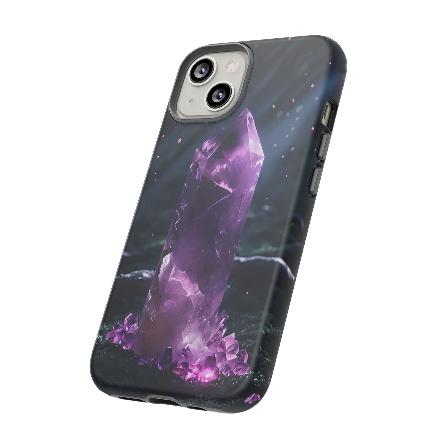 Arnie's Amethyst Crystal Tough Phone Case