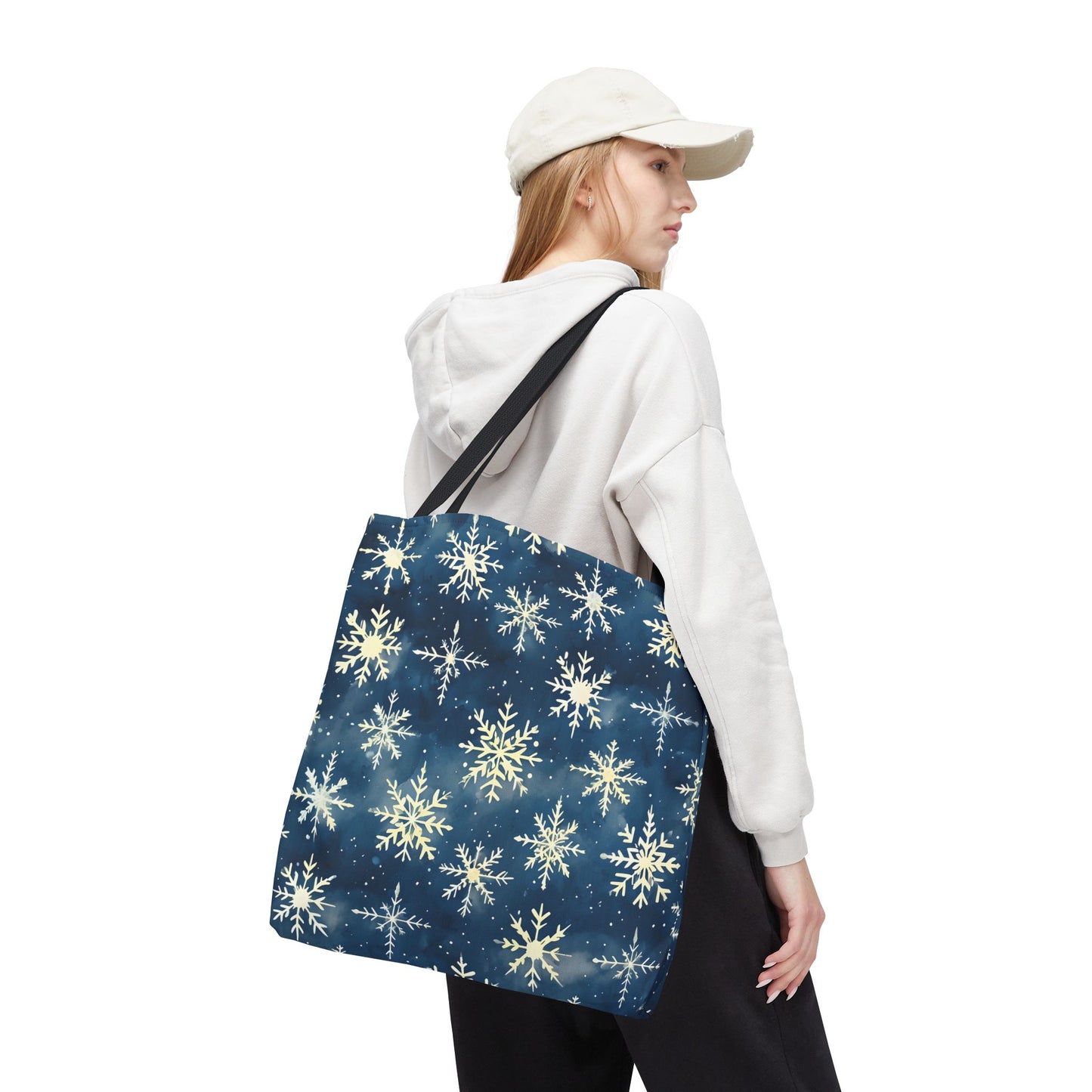 Sammy's Snowflake Tote Bag