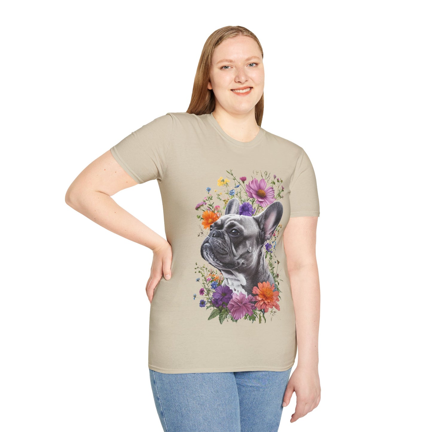 Finn's French Bulldog Adult Shirt