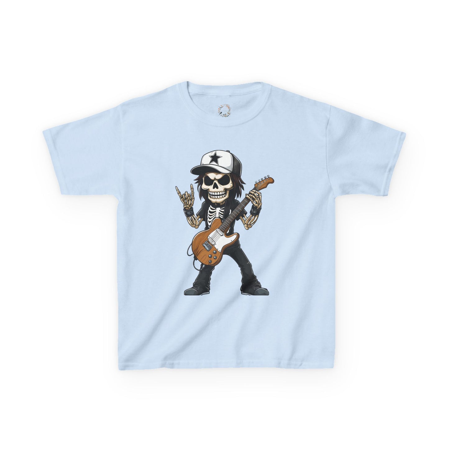 Robbie's Rock Skeleton Youth Top