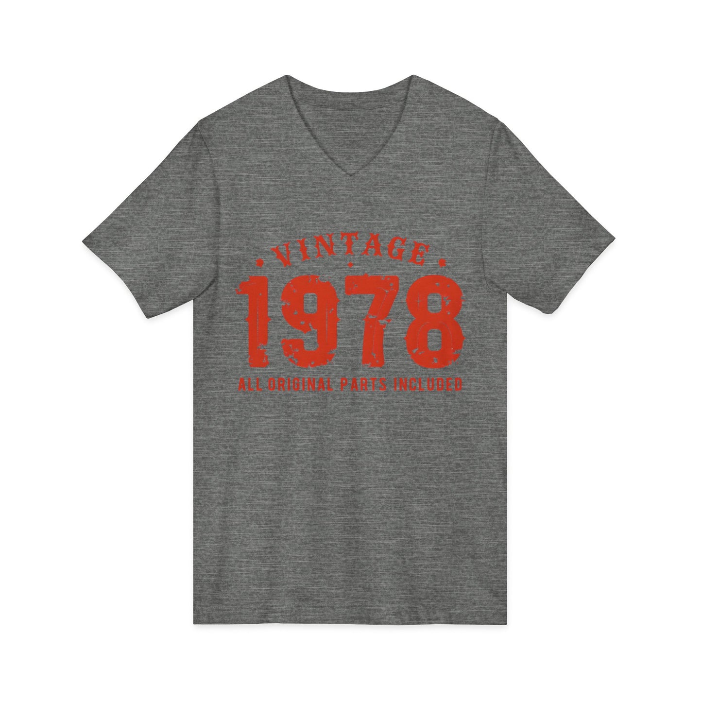 Vince's Vintage 1978 V-Neck Adult Shirt