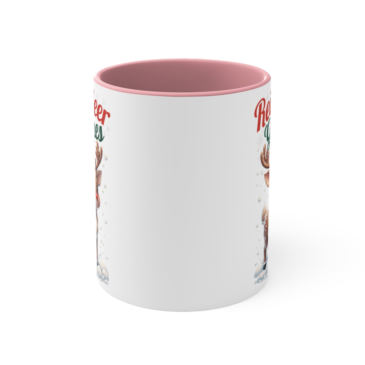 Rycker's Reindeer Games Ceramic Mug, Coffee Cup