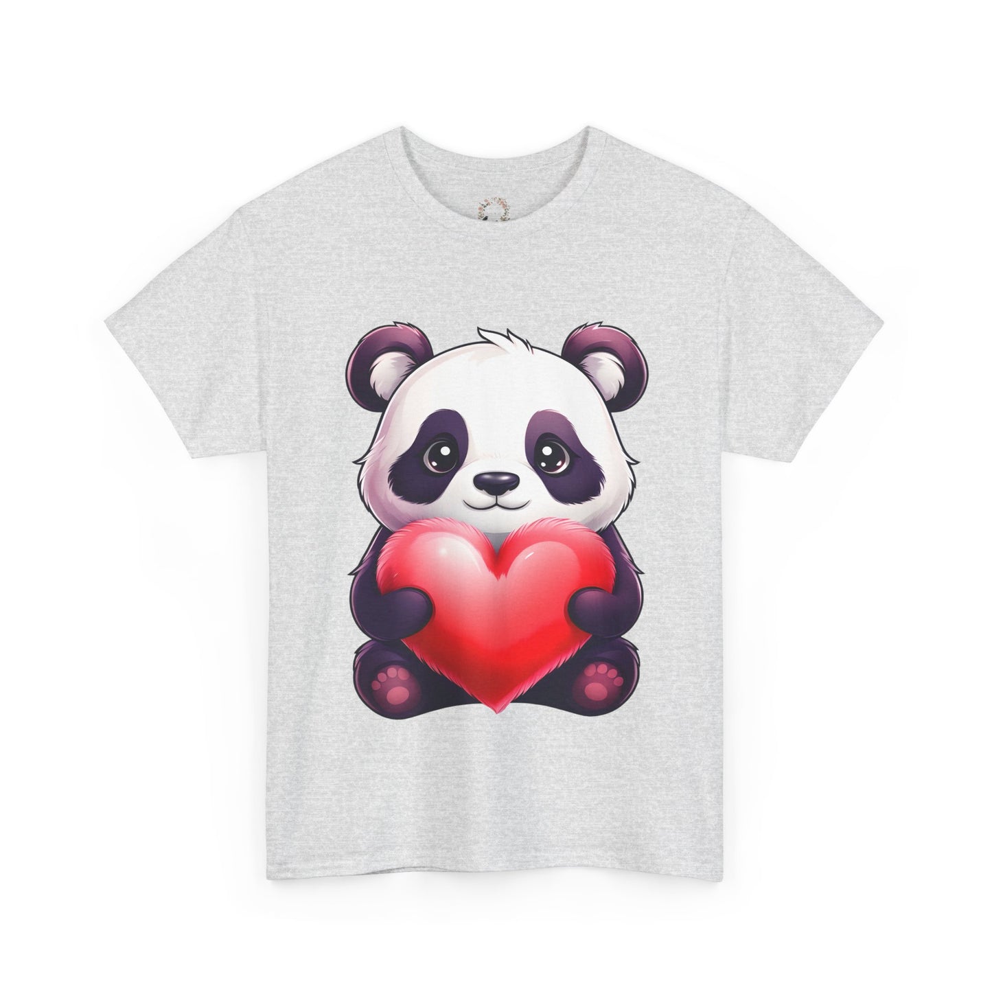 Panda & Heart Adult Shirt