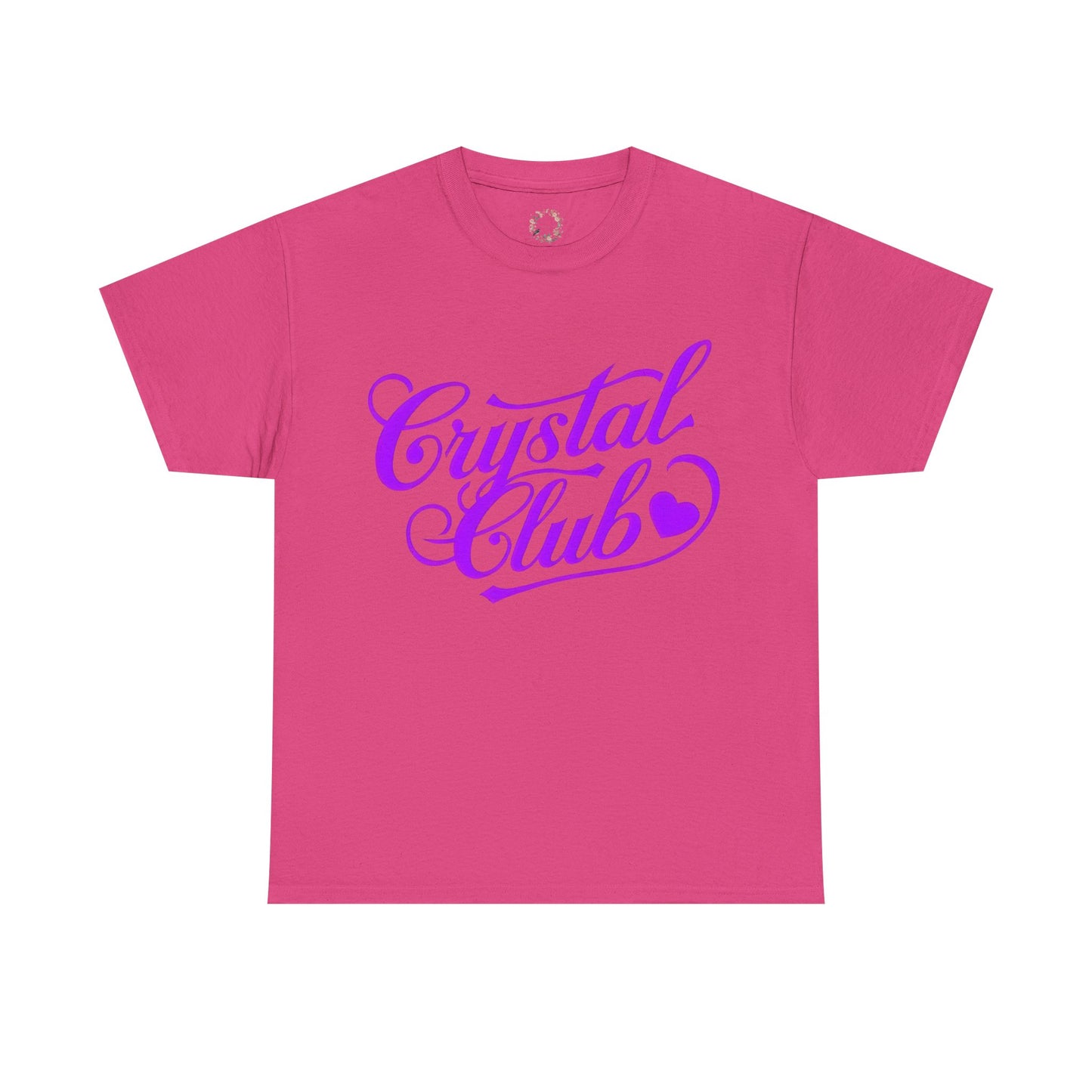 Purple Crystal Club Adult Shirt