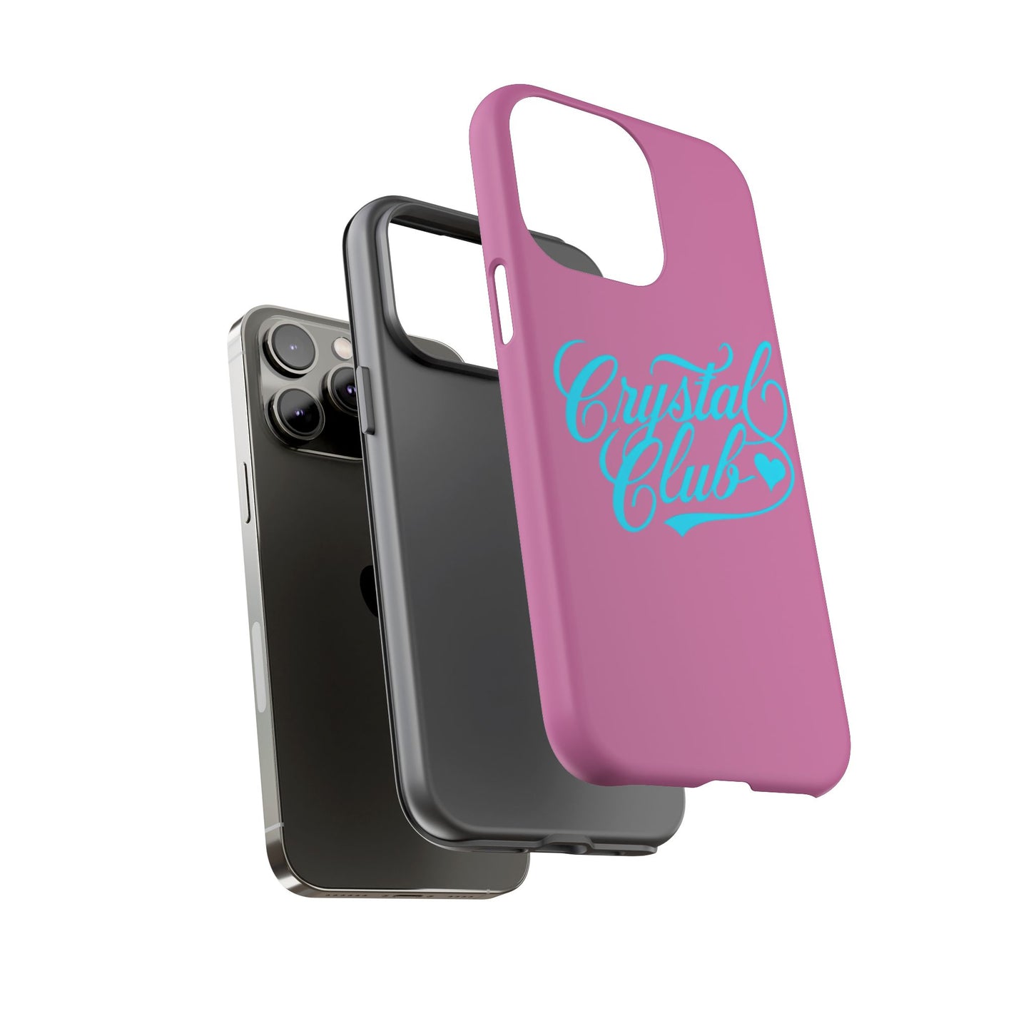 Blue Crystal Club Tough Phone Case