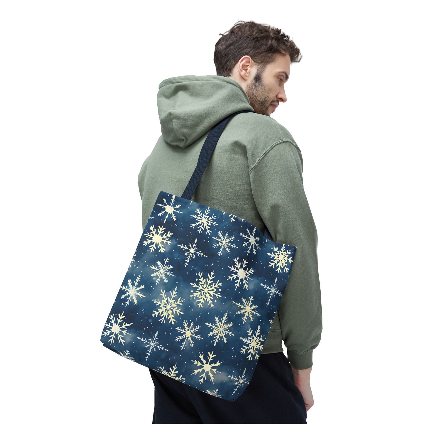 Sammy's Snowflake Tote Bag