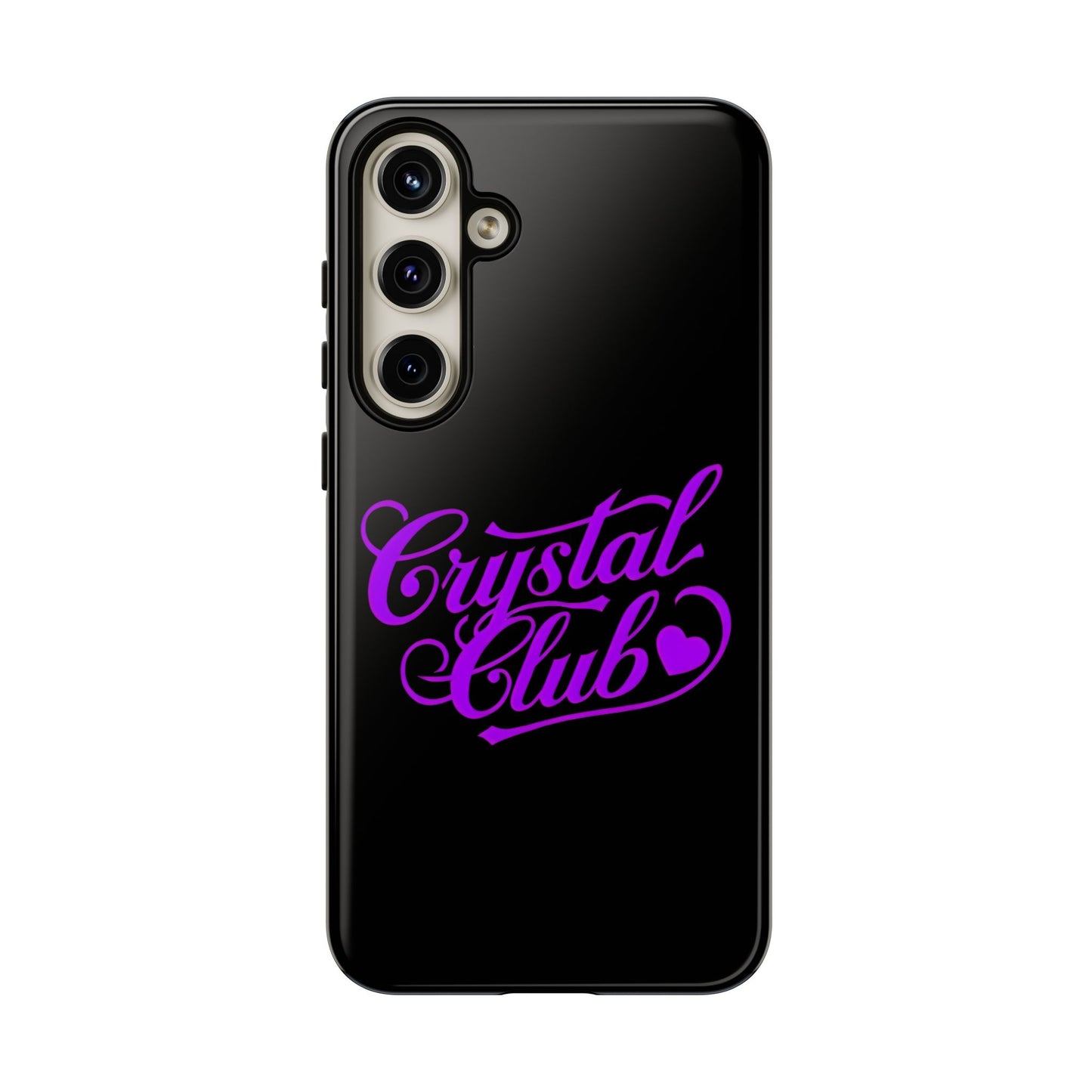 Paul's Purple Crystal Club Tough Phone Case