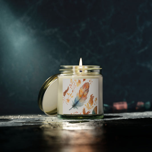 Florida's Feather Scented Candle