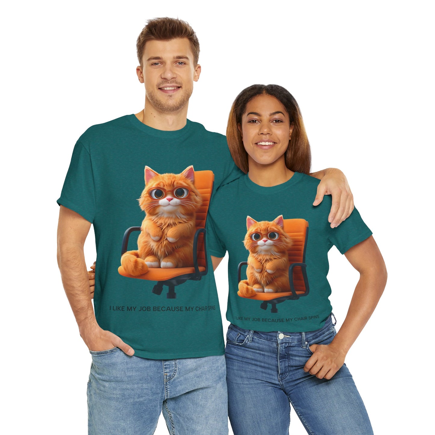 Cooper the Cat Adult Cotton Shirt