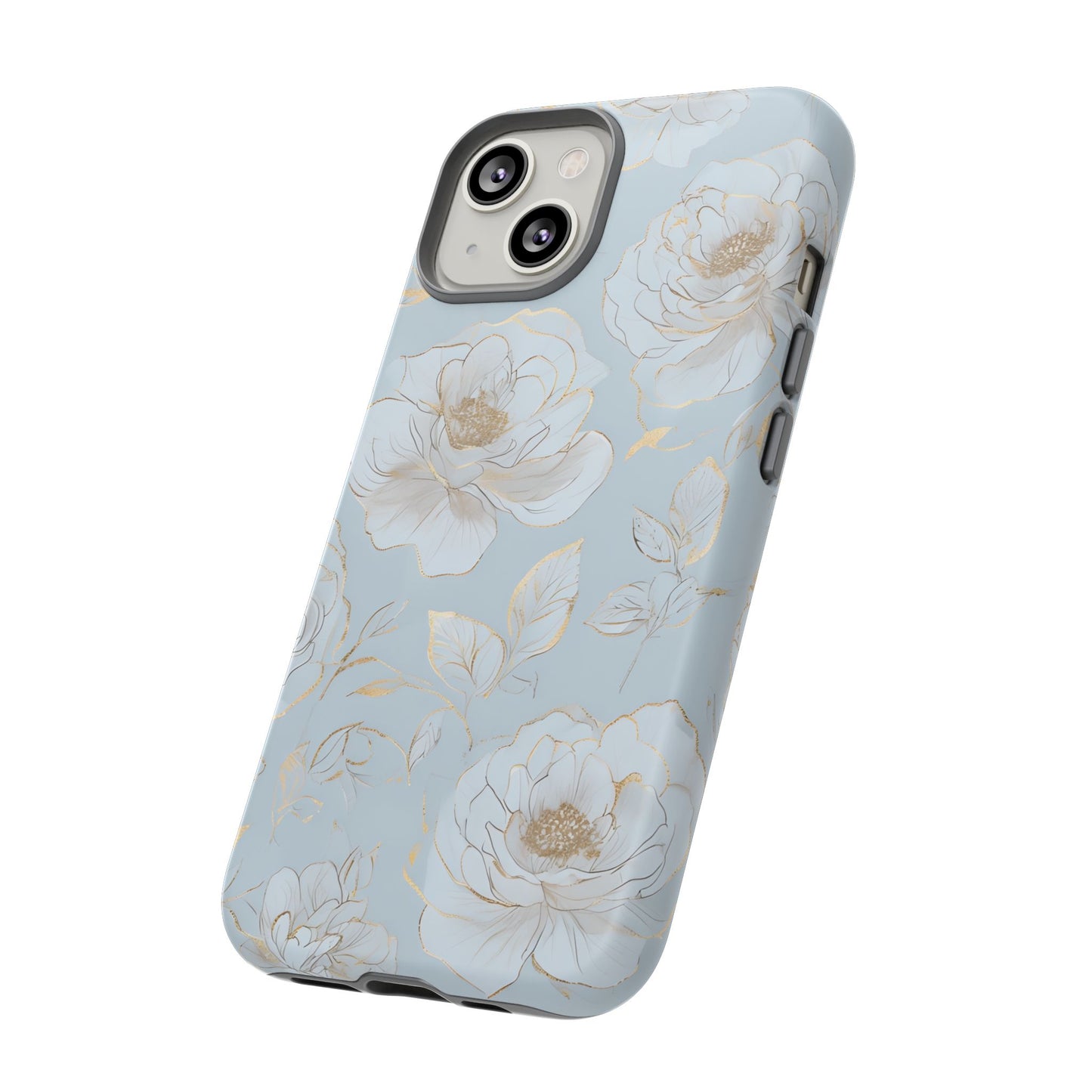 Felix's Floral Iphone Tough Phone Case