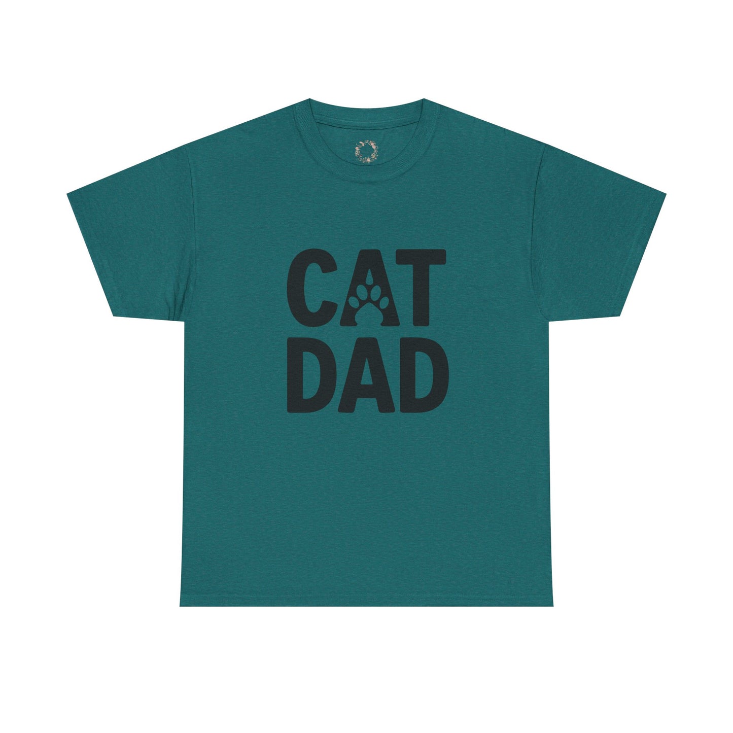 Chuck's Cat Dad Adult Shirt