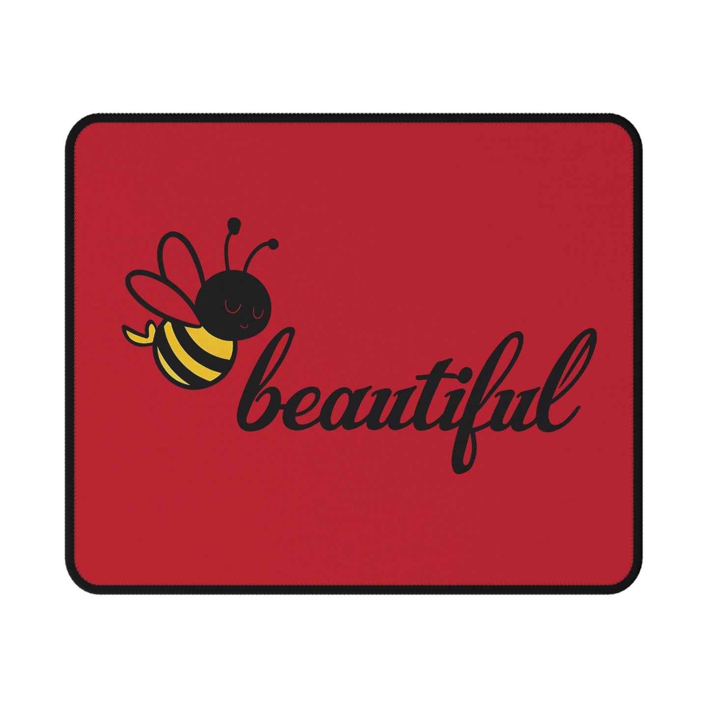 Bentley's Beautiful Bee Non-Slip Gaming Mouse Pad