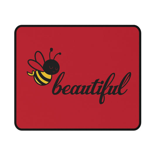 Bentley's Beautiful Bee Non-Slip Gaming Mouse Pad