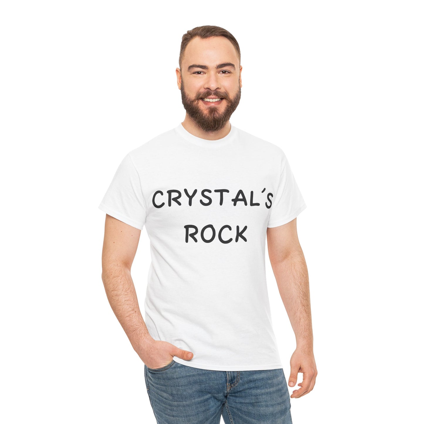 Crystal's Rock Adult Shirt