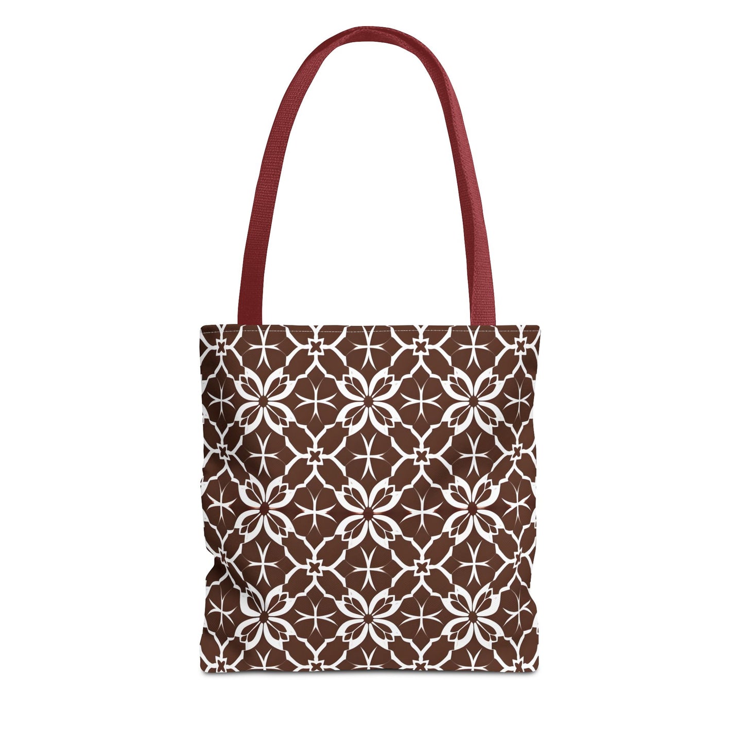 Brook's Brown Tile Tote Bag