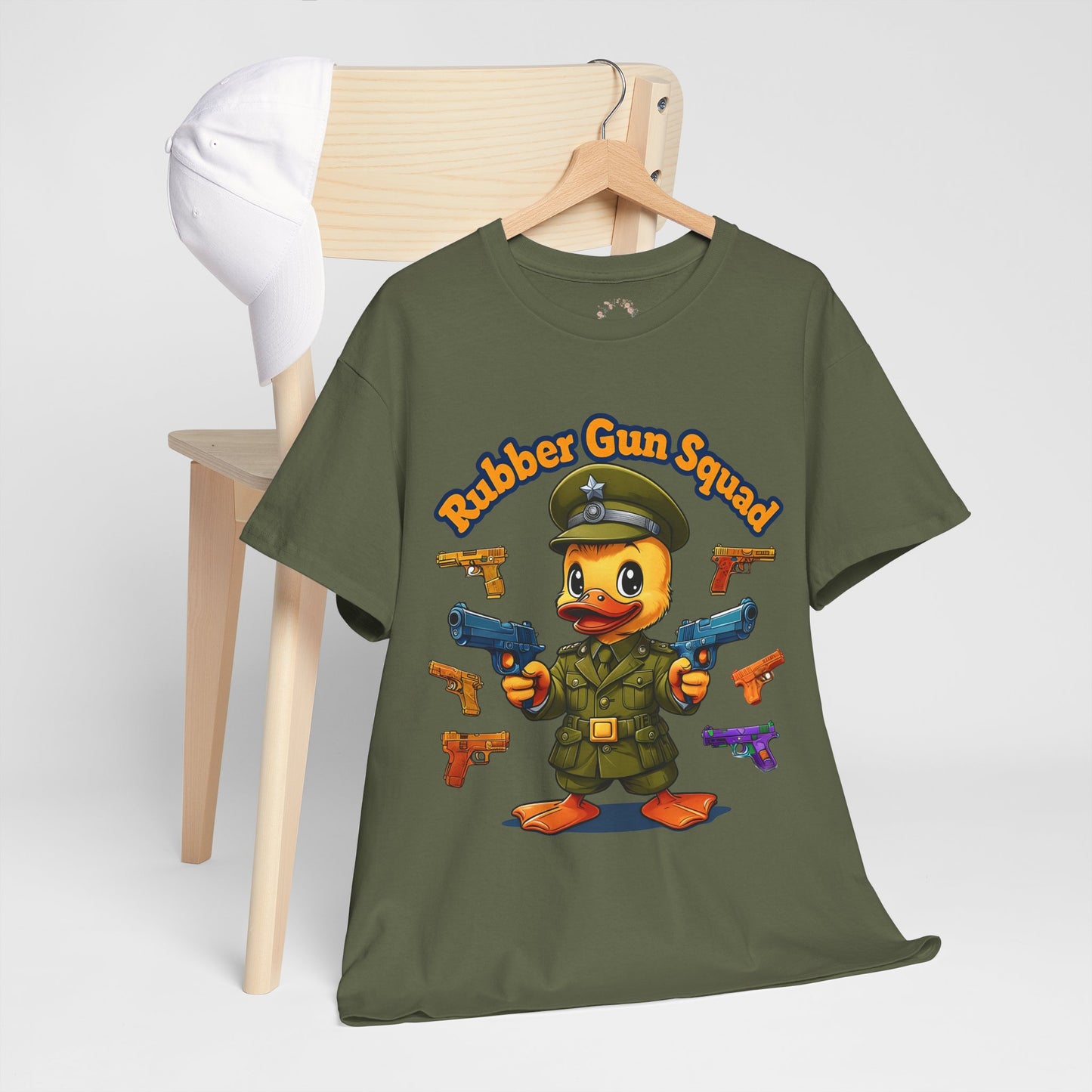 Ronnie's Rubber Gun Squad Adult Shirt