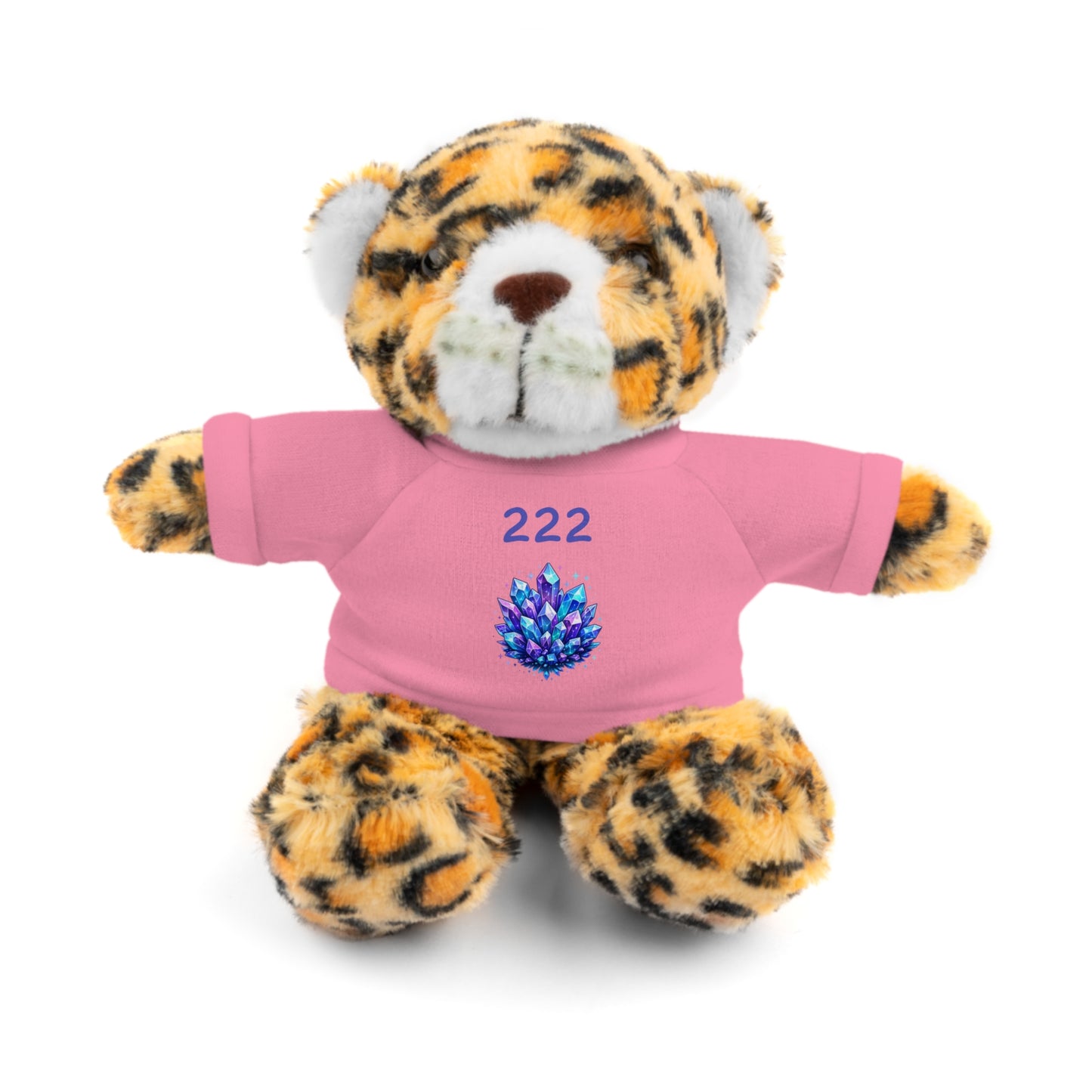 222 Crystal Plush Teddy