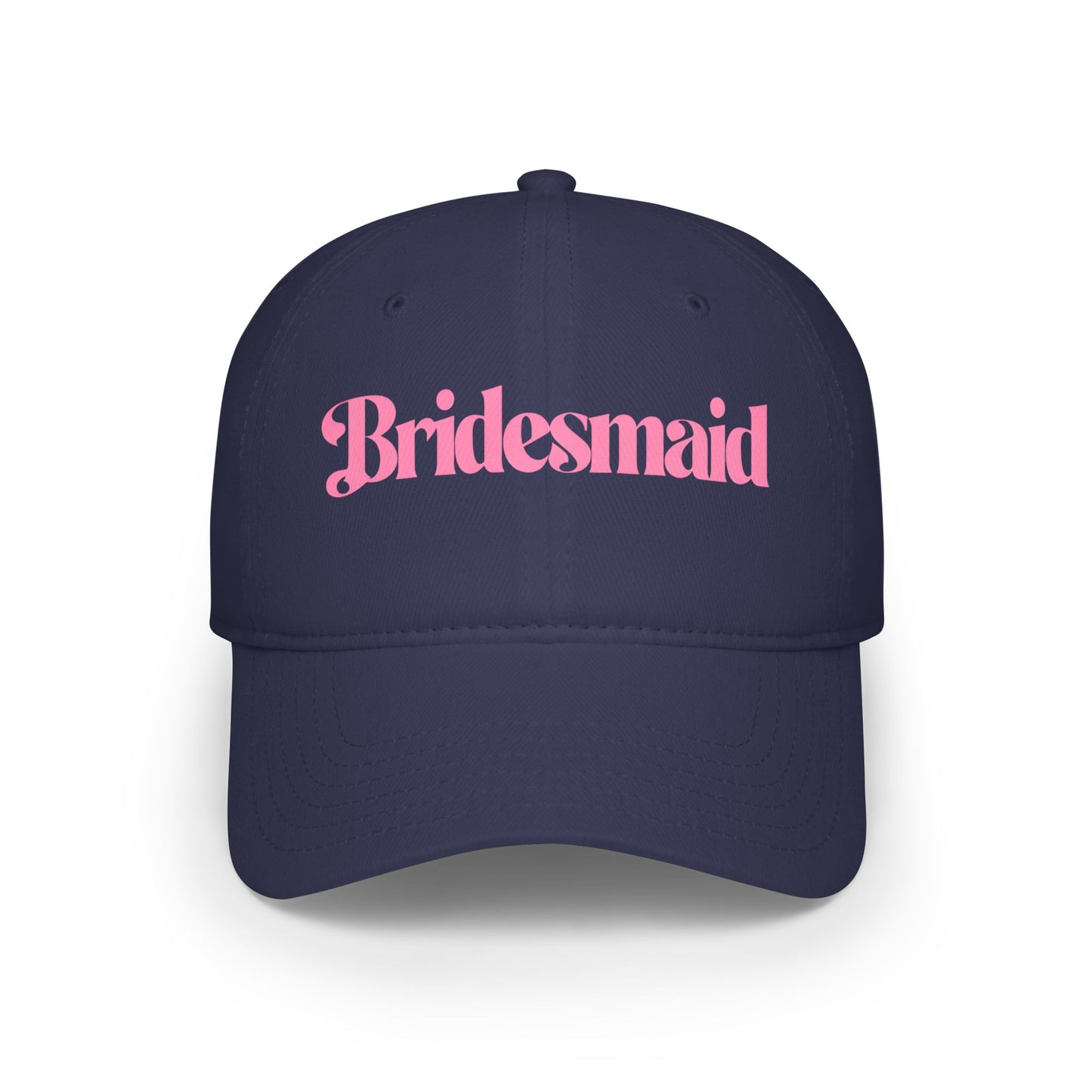 Bridesmaid Low Profile Baseball Cap