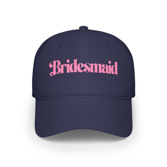 Bridesmaid Low Profile Baseball Cap