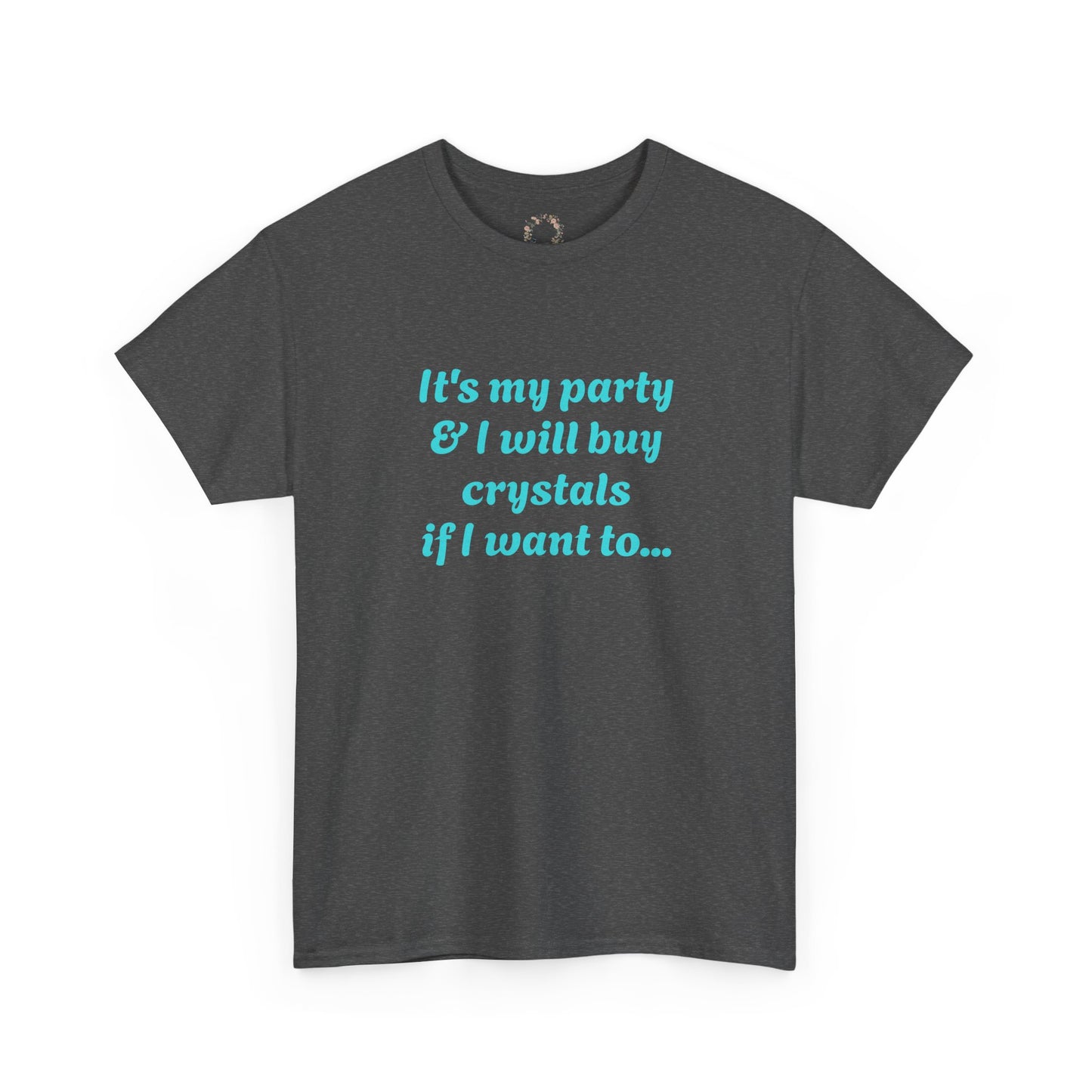 It's My Party Adult Shirt