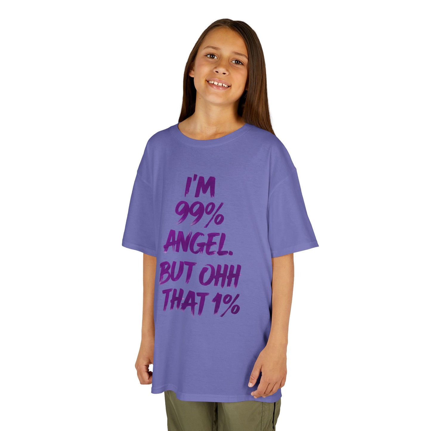 99% Angel Youth Top