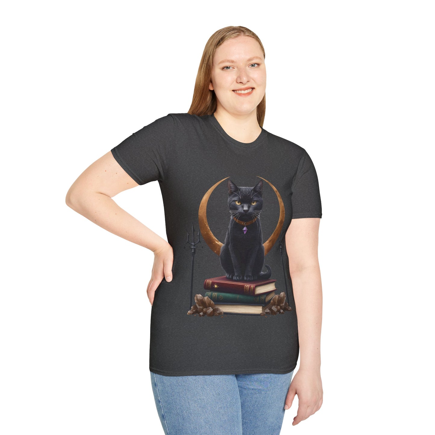 Mika's Mystic Cat Adult Shirt