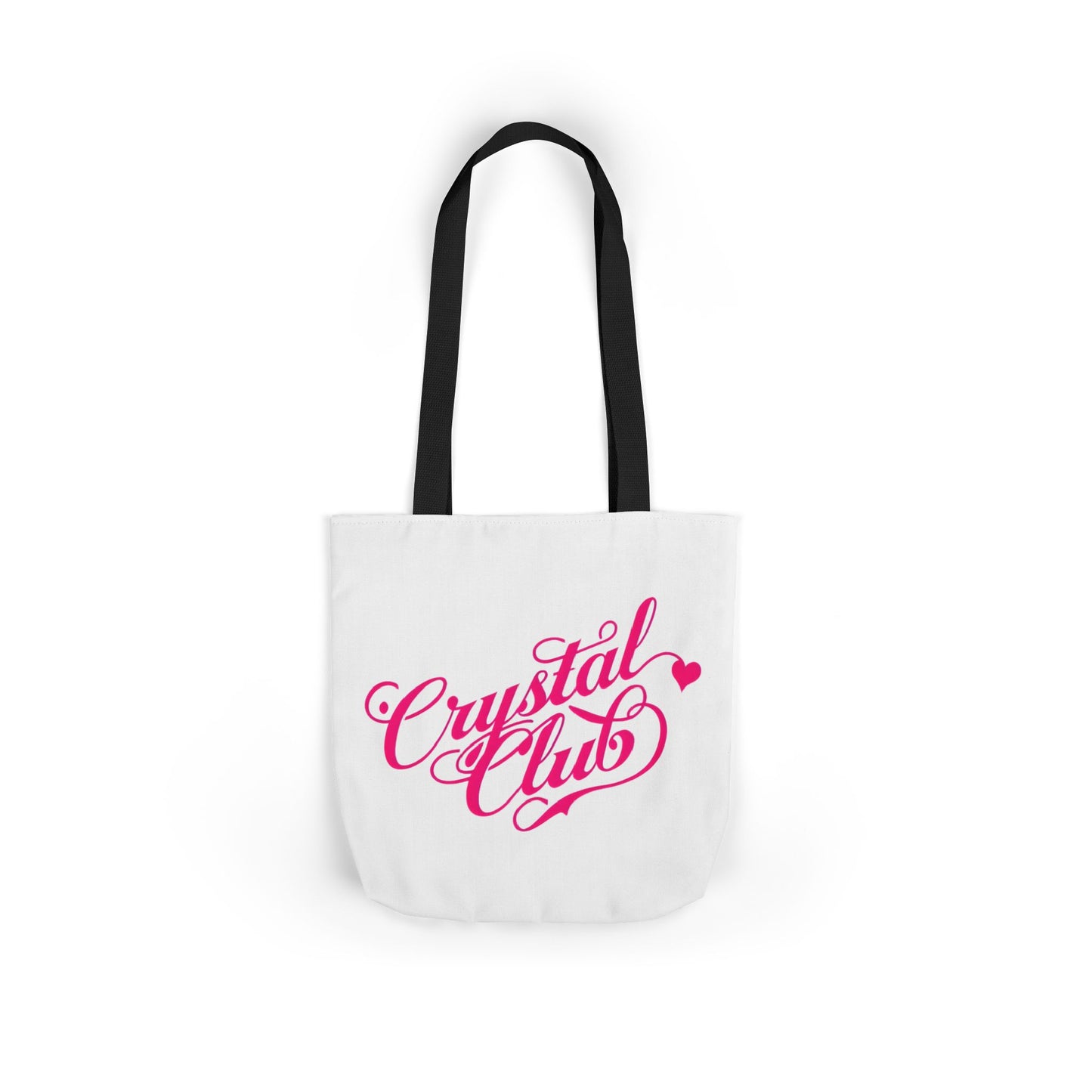 Pink Crystal Club Tote Bag
