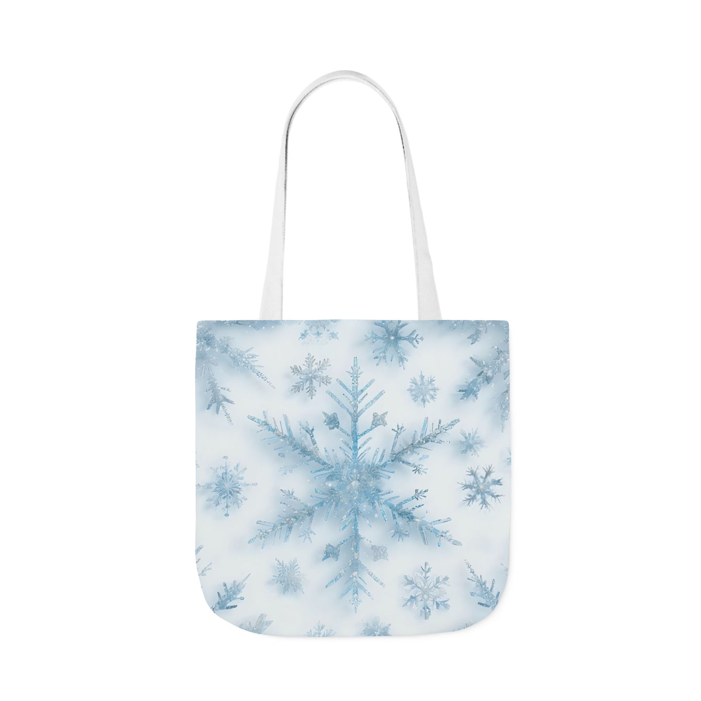 Josie's Winter Wonderland Snowflake Tote Bag
