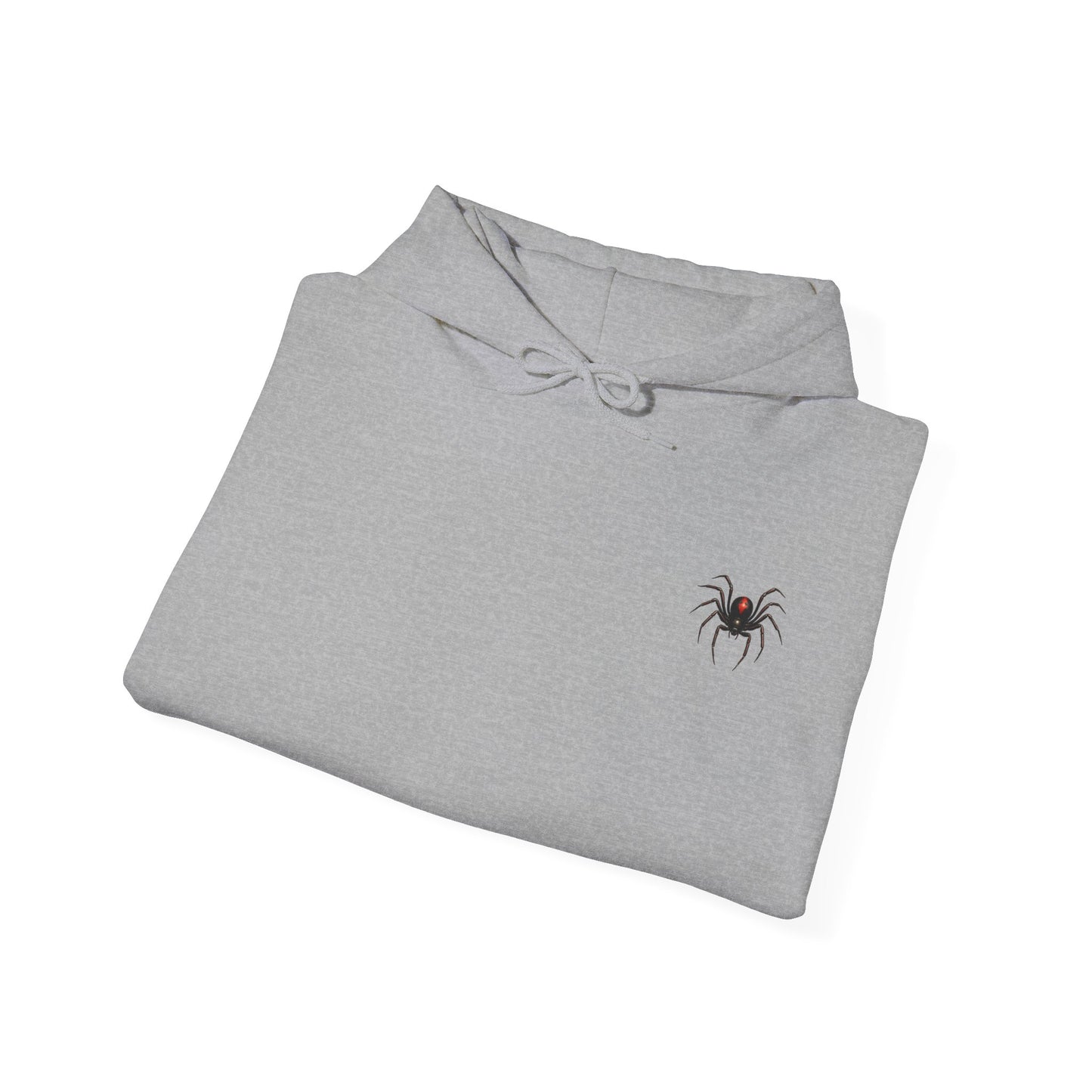 Casper's Caution: Will Bite Adult Sweatshirt - Hooded