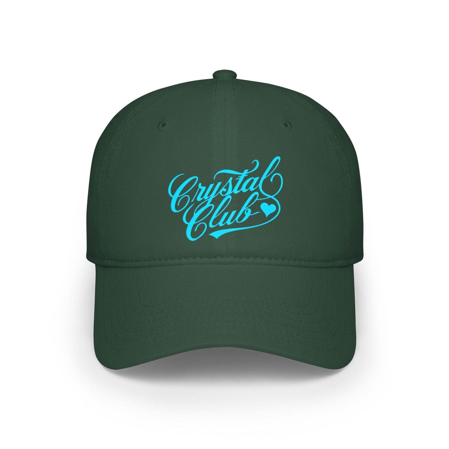 Blue Crystal Club Low Profile Baseball Cap