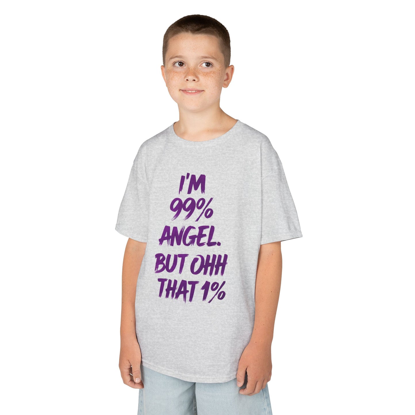 99% Angel Youth Top