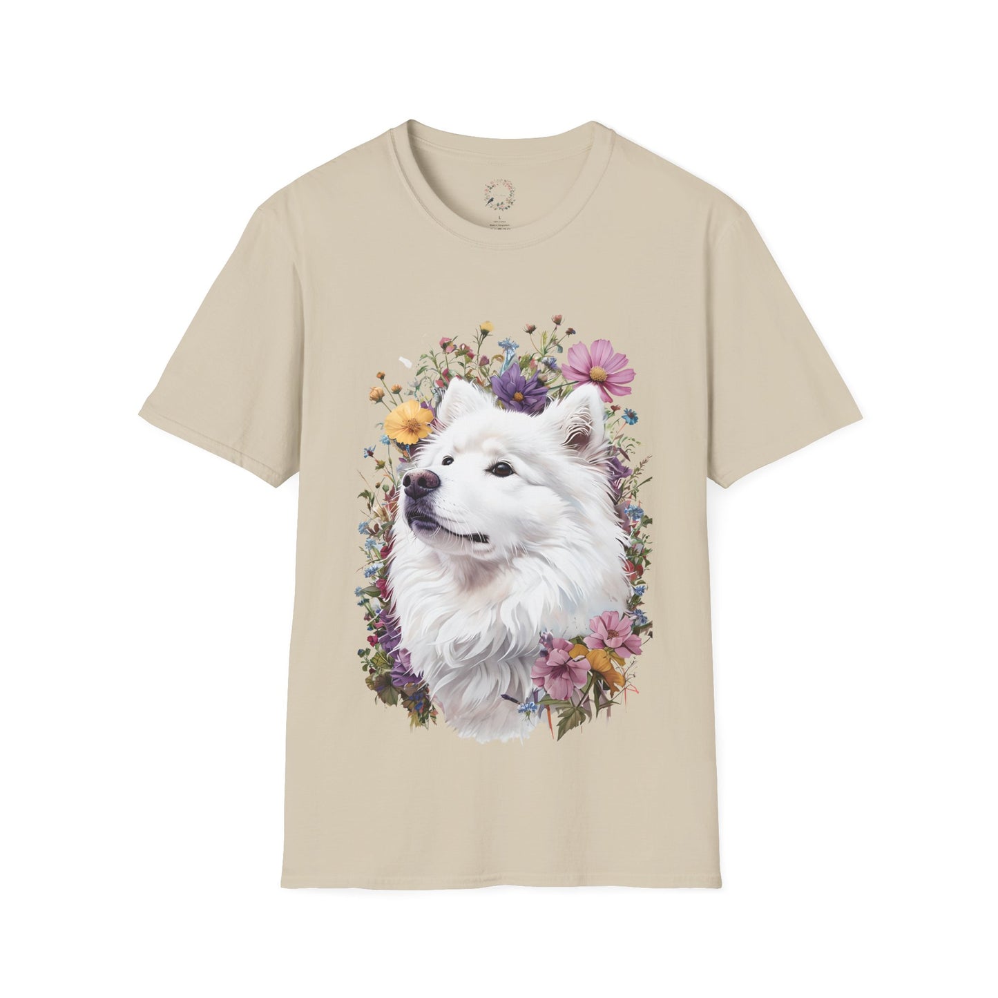 Judo's Flowers Adult Shirt