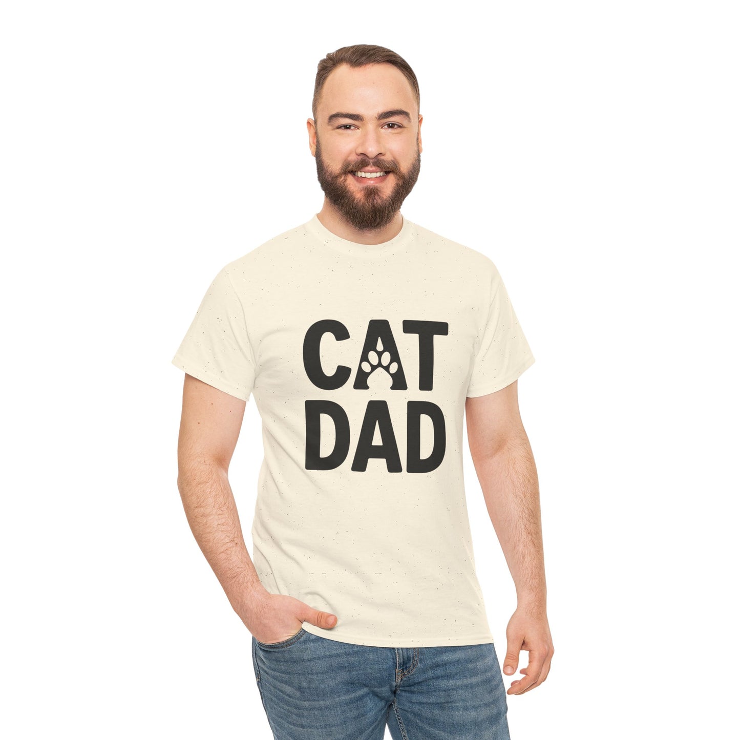 Chuck's Cat Dad Adult Shirt