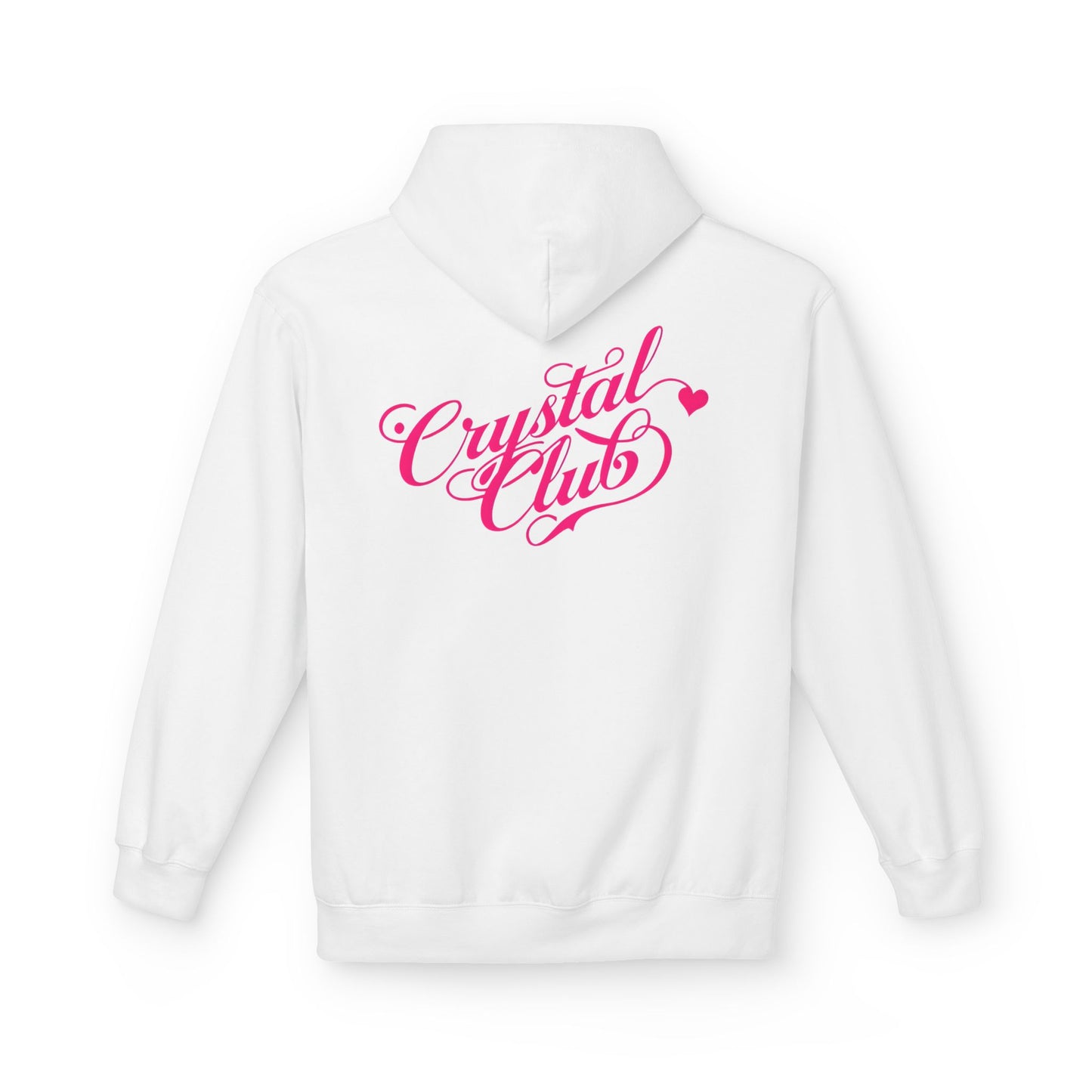 Kate's Crystal Club Adult Fleece Hoodie