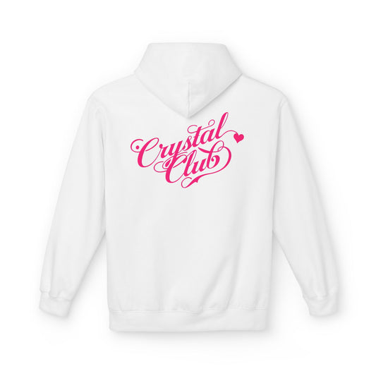 Kate's Crystal Club Adult Fleece Hoodie