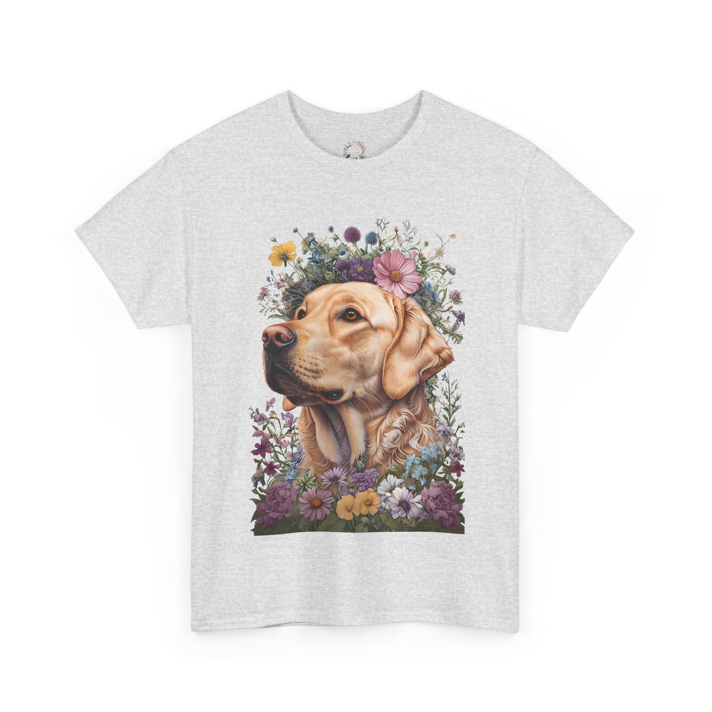 Golden Retreiver Adult Shirt