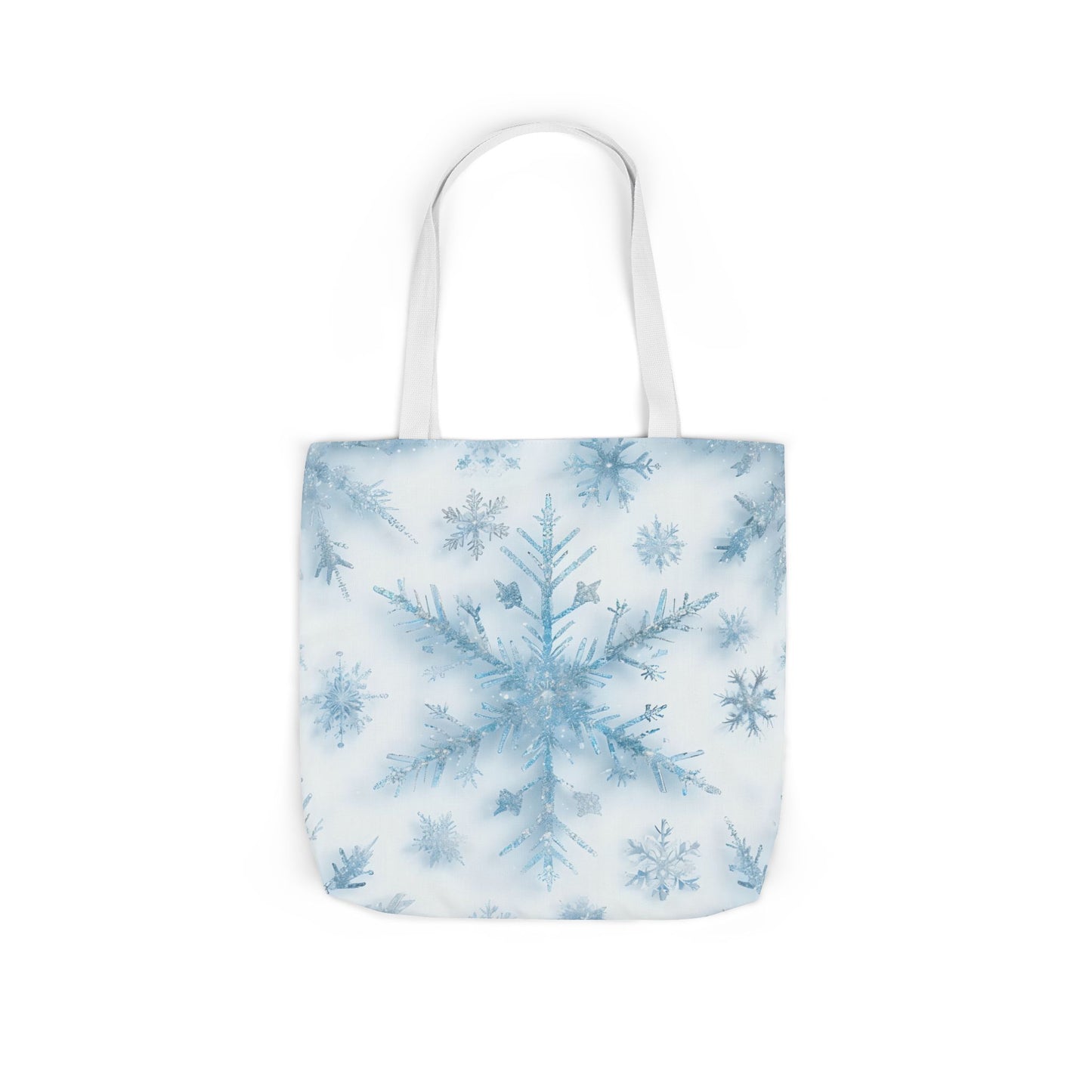 Josie's Winter Wonderland Snowflake Tote Bag