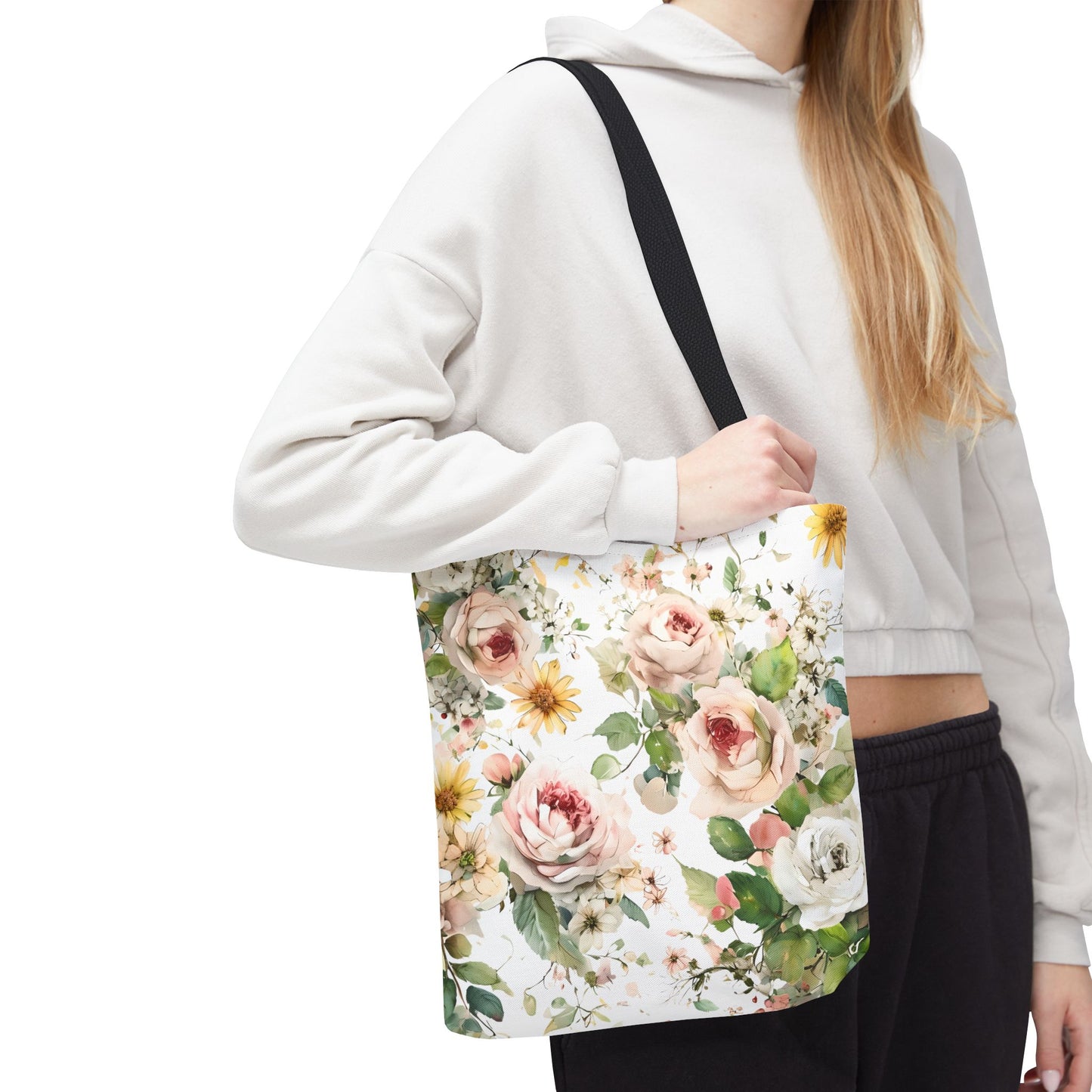 Felicity's Floral Tote Bag