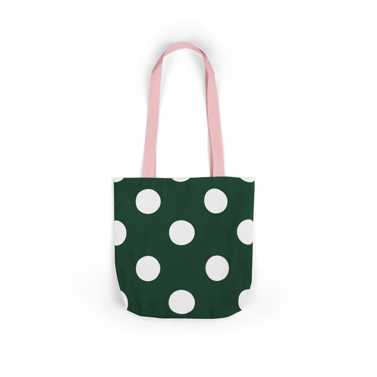 Gretel's Green Polka Dot Tote Bag