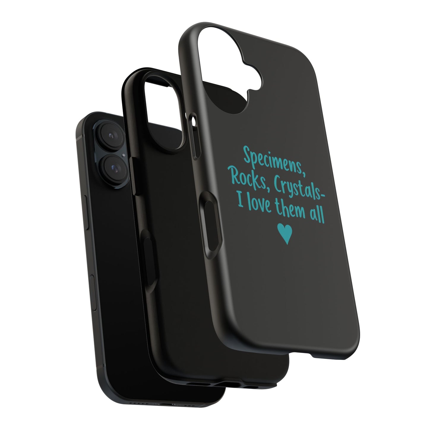 Love Crystal iphone Tough Phone Case