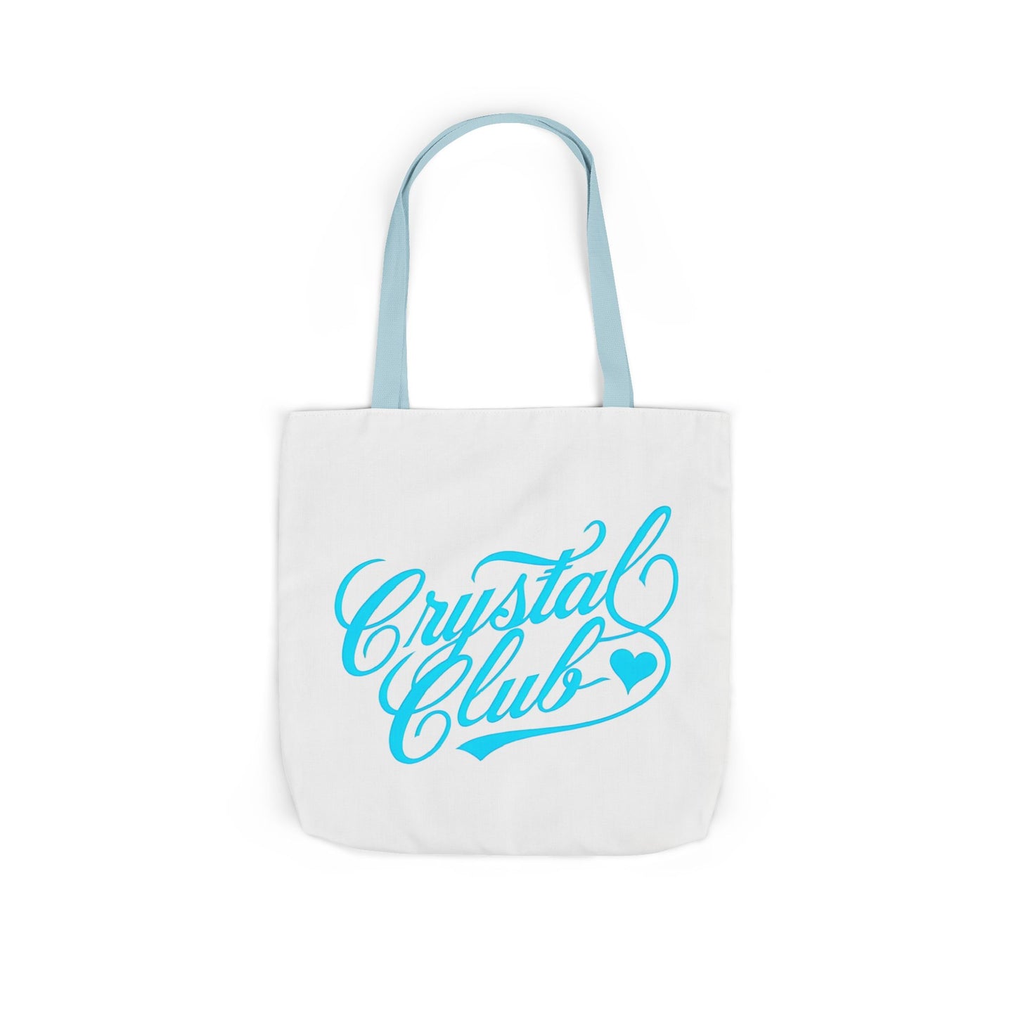 Barb's Blue Crystal Club Tote Bag