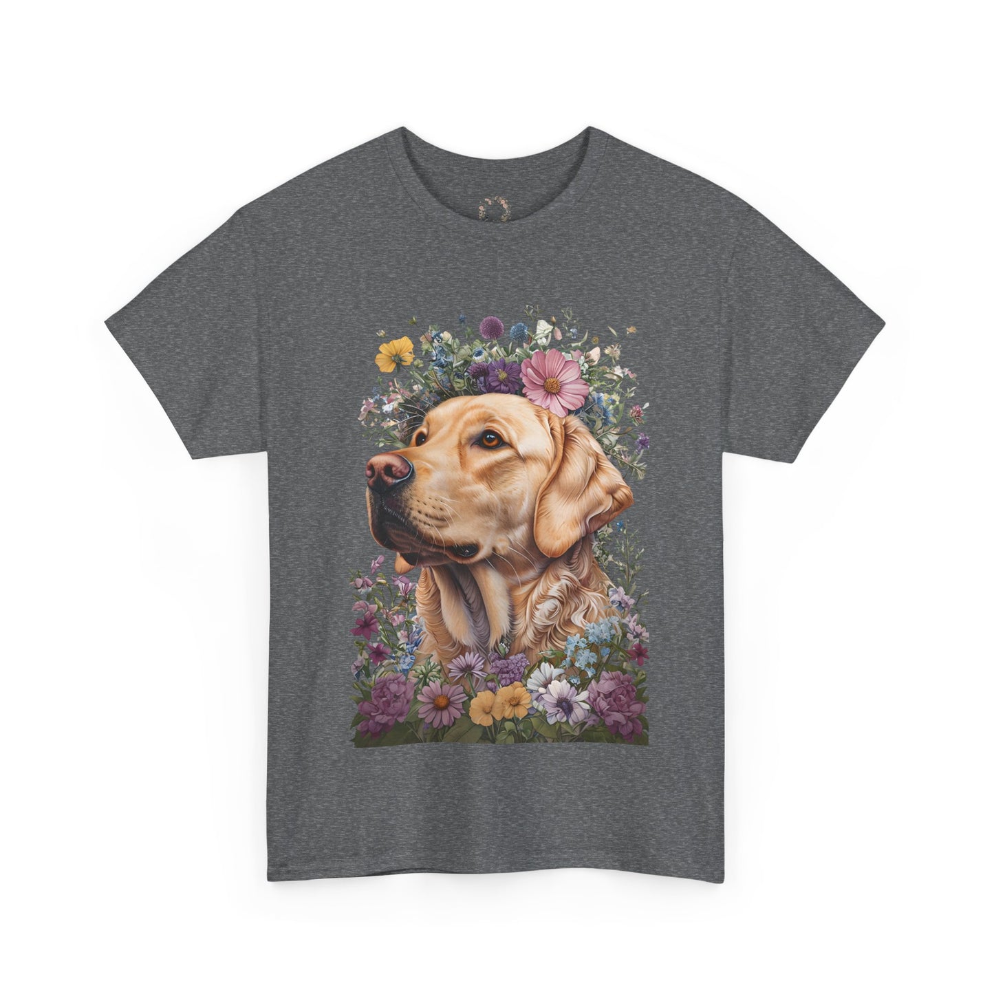 Golden Retreiver Adult Shirt
